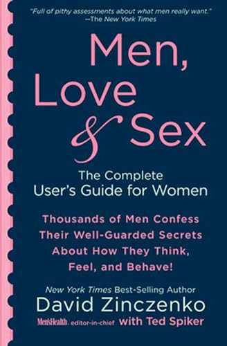 Men, Love &amp Sex The Complete User's Guide for Women [Paperback]