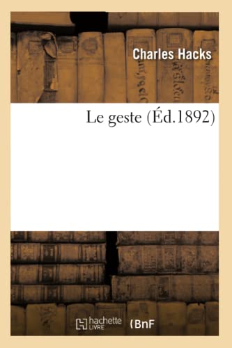 Geste [Paperback]
