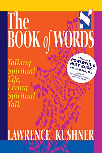 The Book of Words Talking Spiritual Life, Living Spiritual Talk [Paperback]