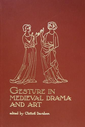 Gesture in Medieval Drama and Art [Hardcover]
