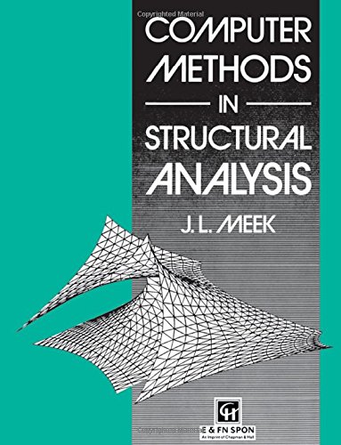 Computer Methods in Structural Analysis [Paperback]