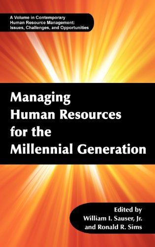 Managing Human Resources from the Millennial Generation [Hardcover]