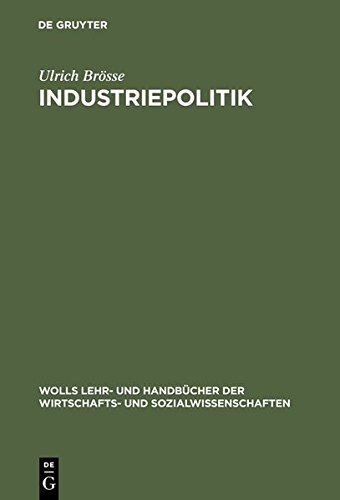 Industriepolitik [Hardcover]