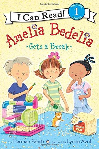 Amelia Bedelia Gets a Break [Paperback]