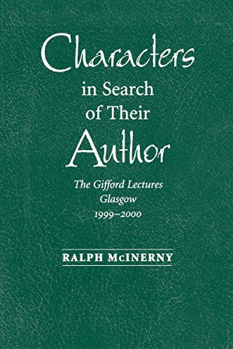 Characters in Search of Their Author The Gifford Lectures, 1999-2000 [Paperback]