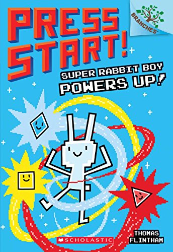 Super Rabbit Boy Powers Up A Branches Book (Press Start 2) [Paperback]