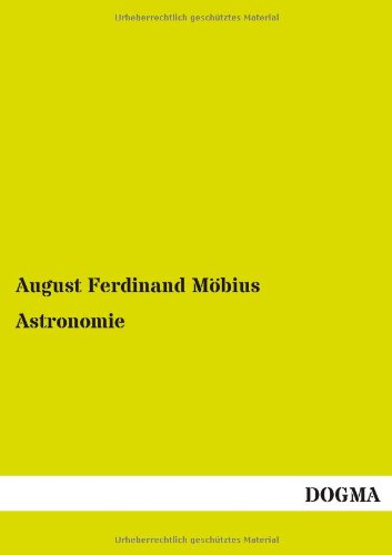 Astronomie [Paperback]