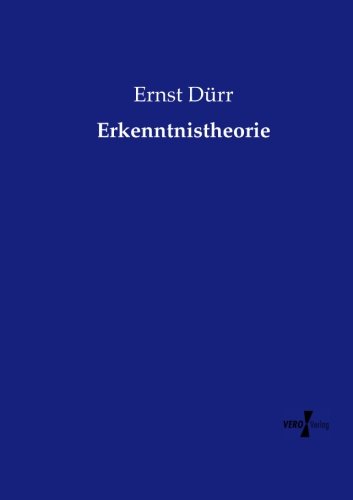 Erkenntnistheorie (german Edition) [Paperback]