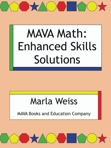 Mava Math Enhanced Skills Solutions [Paperback]