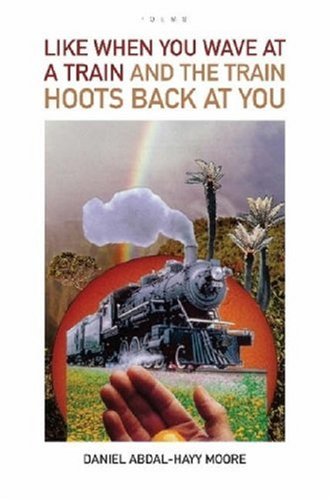 Like When You Wave at a Train / Poems [Paperback]