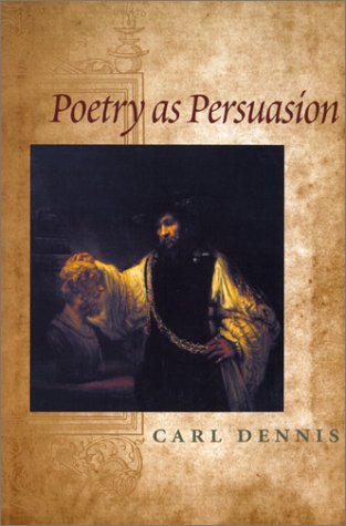 Poetry as Persuasion [Paperback]
