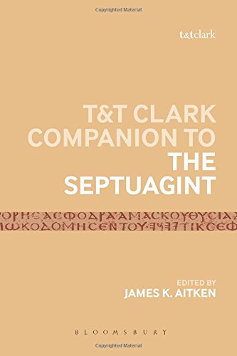 T&ampT Clark Companion to the Septuagint [Hardcover]