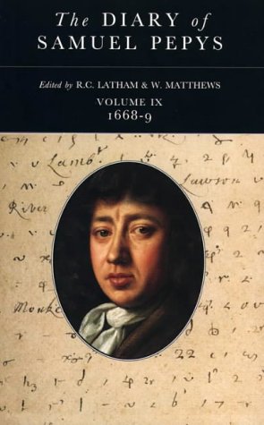 The Diary Of Samuel Pepys [Paperback]