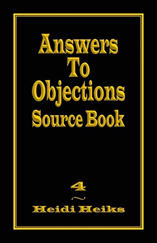 Answers To Objections Source Book [Paperback]