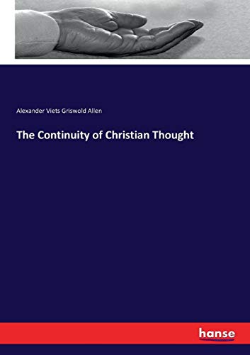 Continuity of Christian Thought [Paperback]