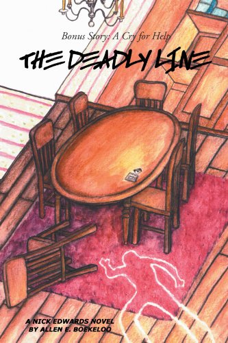 Deadly Line  A Nick Edwards Novel [Paperback]