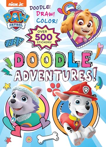 Doodle Adventures (PAW Patrol) [Paperback]