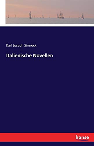 Italienische Novellen (german Edition) [Paperback]