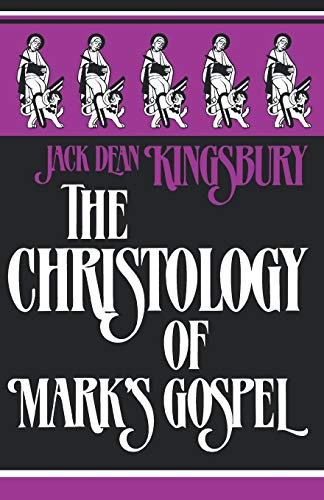 The Christology Of Mark's Gospel [Paperback]