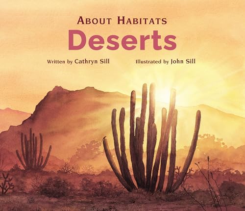 About Habitats Deserts [Paperback]
