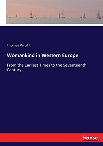 Womankind in Western Europe [Paperback]