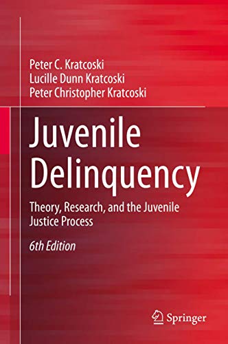 Juvenile Delinquency Theory, Research, and the Juvenile Justice Process [Hardcover]