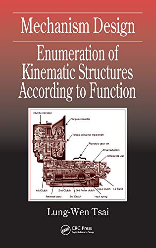 Mechanism Design Enumeration of Kinematic Structures According to Function [Hardcover]