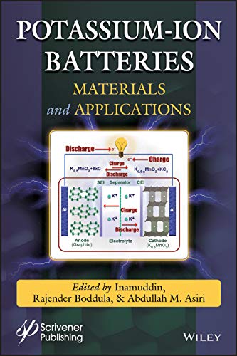Potassium-ion Batteries Materials and Applications [Hardcover]