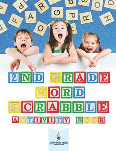 2nd Grade Word Scrabble Activity Book [Paperback]