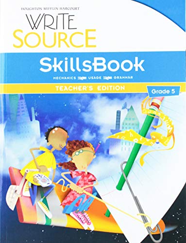 Write Source SkillsBook Teacher's Edition Grade 5 [Paperback]