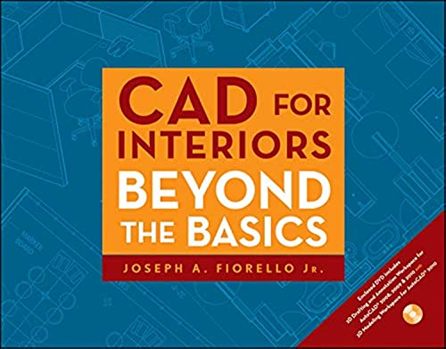 CAD for Interiors: Beyond the Basics [Paperback]