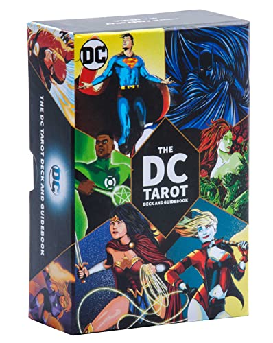 The DC Tarot Deck and Guidebook [Cards]