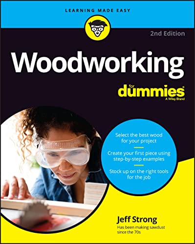 Woodworking For Dummies [Paperback]