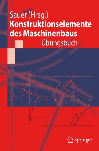 Konstruktionselemente des Maschinenbaus - bungsbuch Mit durchgerechneten Lsun [Paperback]