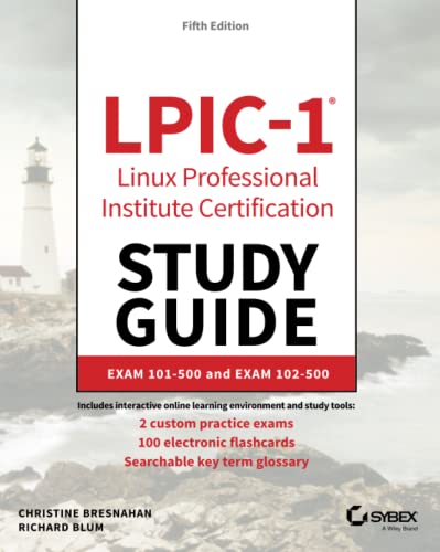 LPIC-1 Linux Professional Institute Certification Study Guide Exam 101-500 and  [Paperback]