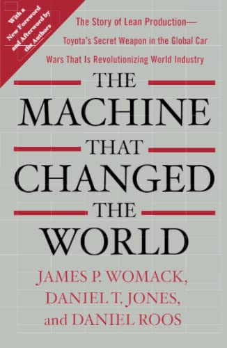 The Machine That Changed the World: The Story of Lean Production-- Toyota's  [Paperback]