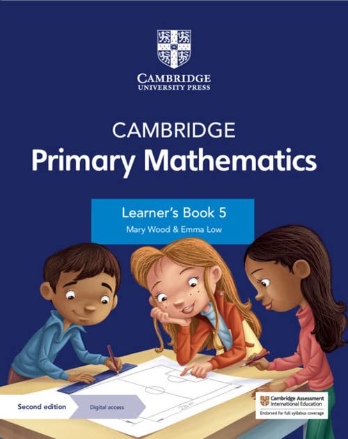 Cambridge Primary Mathematics Learner's Book 5 with Digital Access (1 Year) [Mixed media product]