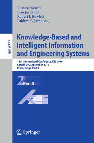 Knowledge-Based and Intelligent Information and Engineering Systems 14th Intern [Paperback]
