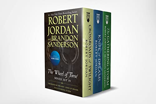 Wheel of Time Premium Boxed Set IV Books 10-12 (Crossroads of Twilight, Knife o [Multiple copy pack]