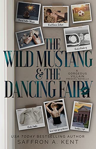 Wild Mustang And The Dancing Fairy