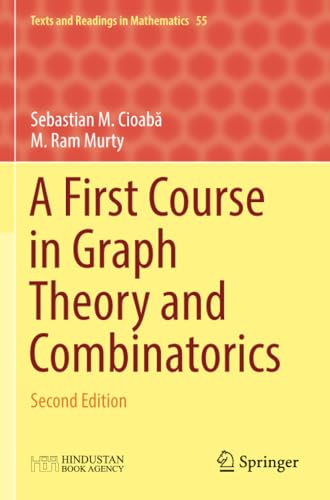 A First Course in Graph Theory and Combinatorics Second Edition [Paperback]