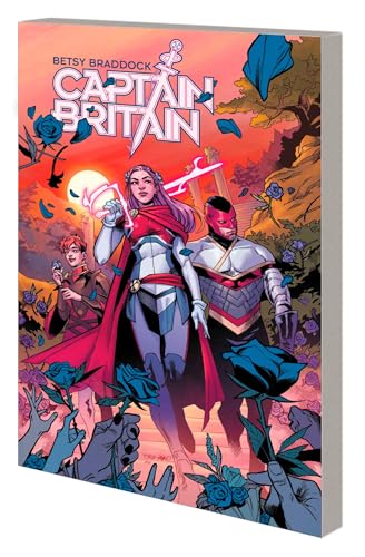 CAPTAIN BRITAIN BETSY BRADDOCK [Paperback]