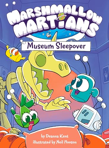 Marshmallow Martians Museum Sleepover (A Graphic Novel) [Hardcover]