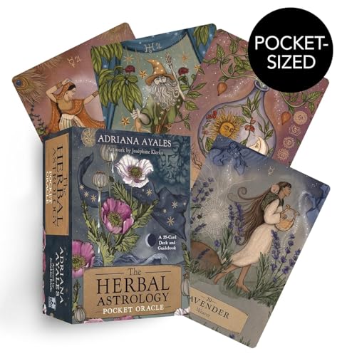The Herbal Astrology Pocket Oracle A 55-Card Deck and Guidebook [Cards]