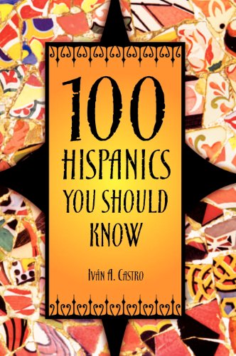 100 Hispanics You Should Know [Hardcover]