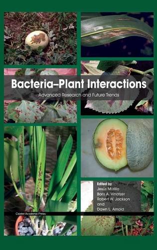 Bacteria-Plant Interactions Advanced Research And Future Trends [Hardcover]