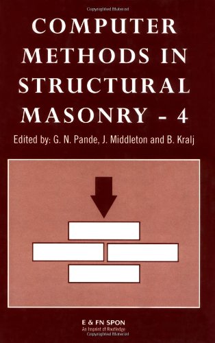 Computer Methods in Structural Masonry - 4 Fourth International Symposium [Hardcover]