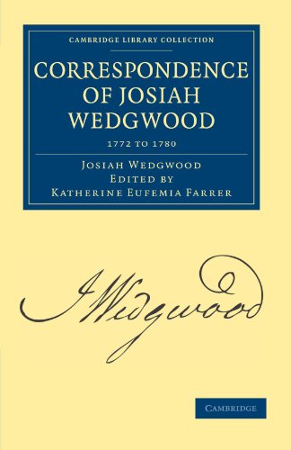 Correspondence of Josiah Wedgwood [Paperback]