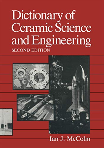 Dictionary of Ceramic Science and Engineering [Paperback]