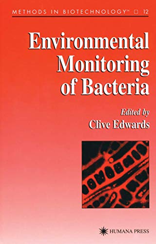 Environmental Monitoring of Bacteria [Paperback]